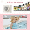 thumbnail image 4 of Usloyux Haut-Parleurs Compacts Sans Fil en Liquidation, Nouveau Haut-Parleur Bluetooth en Forte Demande Caméra Selfie Bluetooth Mini Portable Petit Haut-Parleur Portable, Beige, 4 of 4