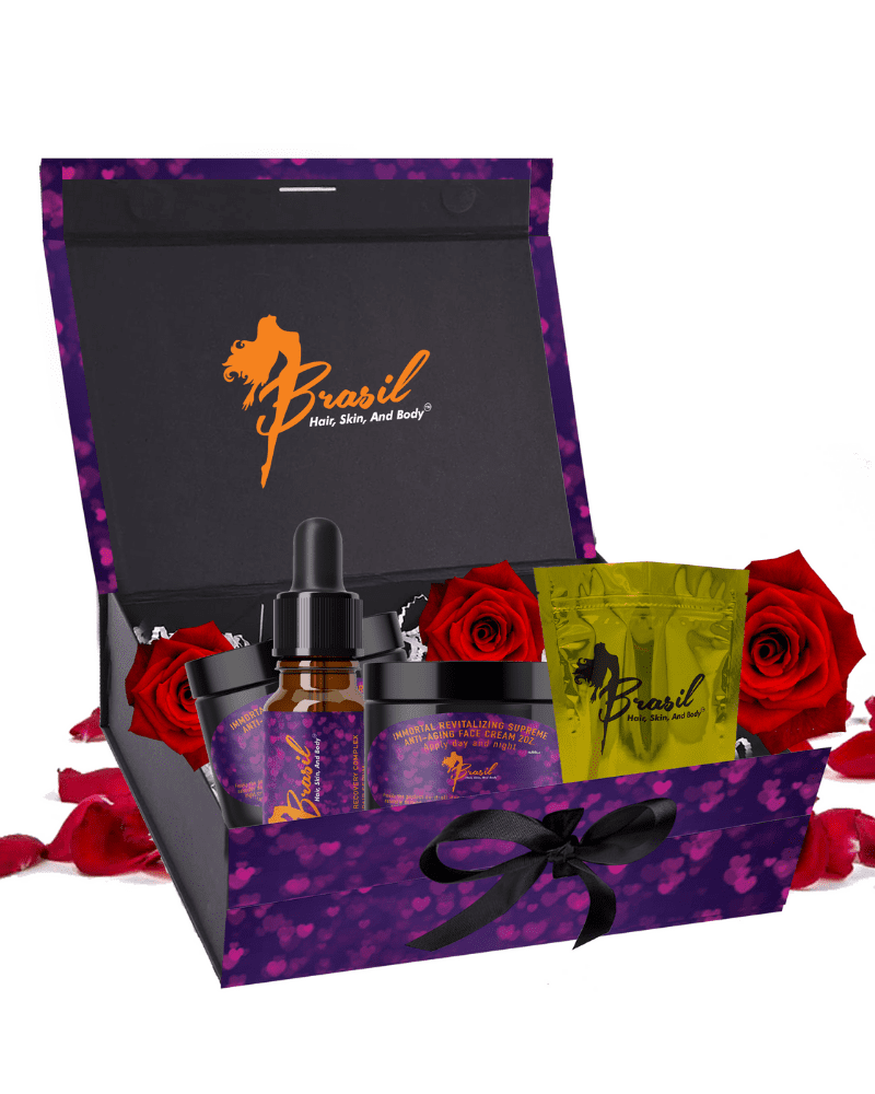 Brasil Immortal AntAging Face Kit