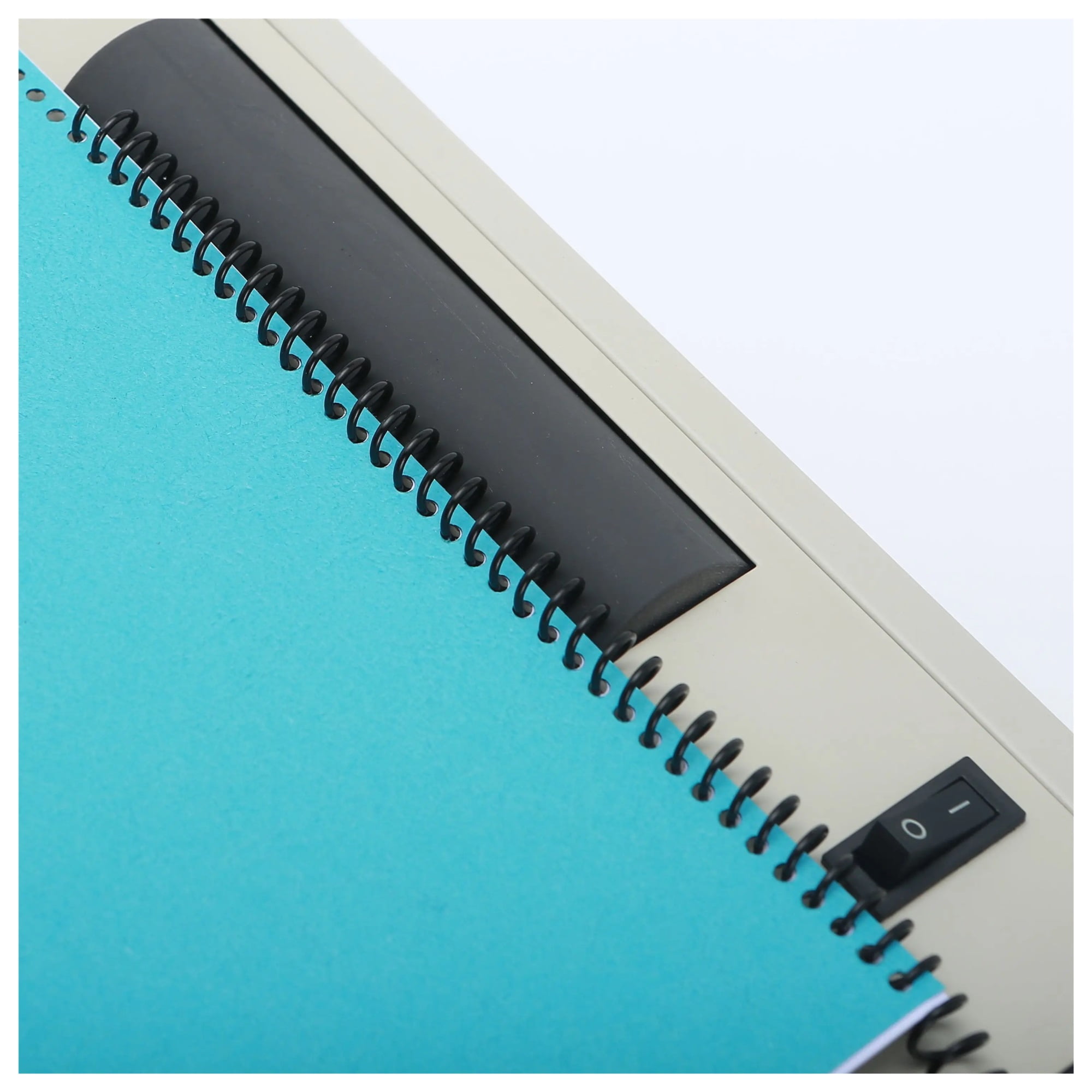 A4 Electric Spiral Binding Machine - 46 Holes, 4:1 Pitch, Office-Friendly For Books And Brochures ,Easy to Operate