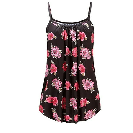 

YFPWM Dress for Women Floerns Dresses Cut out Dress Leather Dress Party Dress Belle Dress Plus Size Maternity Dress Tunic Dress Sleeveness Print Fold Swing Sling Dress