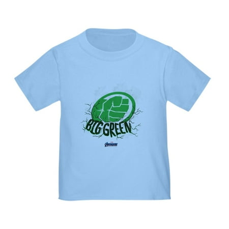 

CafePress - Big Green Hulk Fist Toddler T Shirt - Cute Toddler T-Shirt 100% Cotton