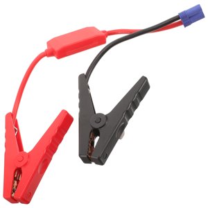 OULII 1Set Portable Car Jump Starter Cable For Emergency Situations Outdoor Activities Plastic Copper Assorted Color