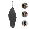 thumbnail image 4 of Ice Cream Shaped Blackboard Recipe Board Coffee Shop Wooden Message Chalkboard, 4 of 4