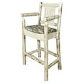 thumbnail image 1 of Montana Woodworks Montana 24 in. Wildlife Captains Counter Stool, 1 of 2