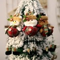 thumbnail image 1 of RV 3 uds nuevo colgante de pierna con cuentas de guinga de Navidad decoraciones de ventana de Navidad colgante de árbol de Navidad regalo 23*9cm Sailing Electrónica, 1 of 5