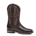 thumbnail image 5 of Men's Casual Low Boots Winter Boots Classic Embroidered Square Toe Boots Country Boots Mid-Calf Western Cowboy Boots, 5 of 6