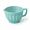 Latte Blue-4.3 qt., variant on 4.3 Quart Latte Style Batter Bowl With Pour Spout And Handle Professional Mixing Non-slip Base Ideal For Pancake Cake 11.5 X 8.75
