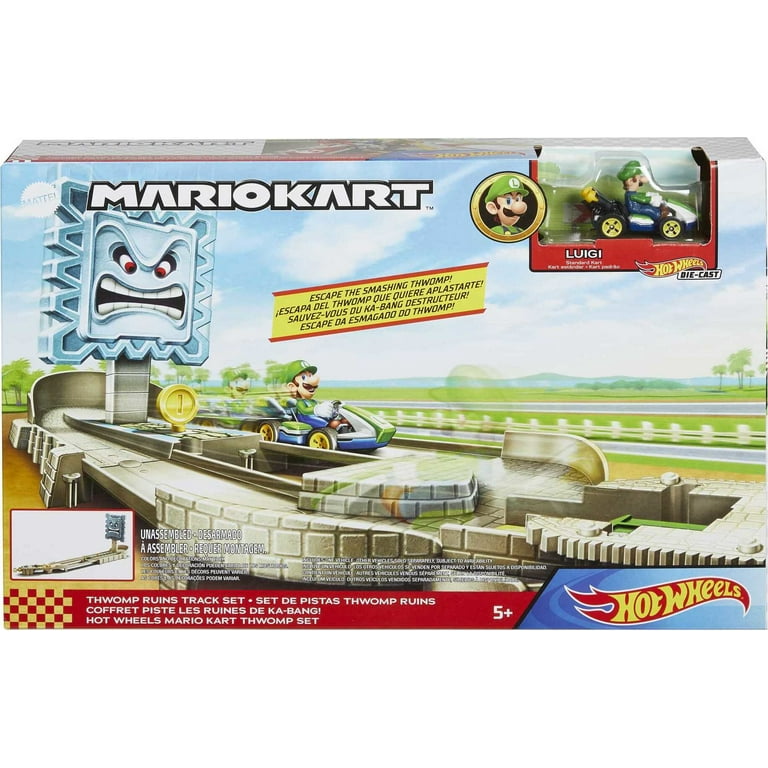 Hot Wheels Mario Kart Circuit and Other Sets