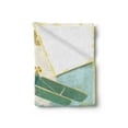 thumbnail image 2 of Vintage Soft Flannel Fleece Blanket, Old School Plane in the Sky Trees Sixties Propeller Engine Historical Flight Murky, Cozy Plush for Indoor and Outdoor Use, 50" x 60", Multicolor, by Ambesonne, 2 of 5