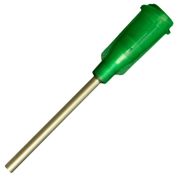 CML Supply 14ga x 1.0" Olive Blunt Tip Dispensing Fill Needles 1000pcs