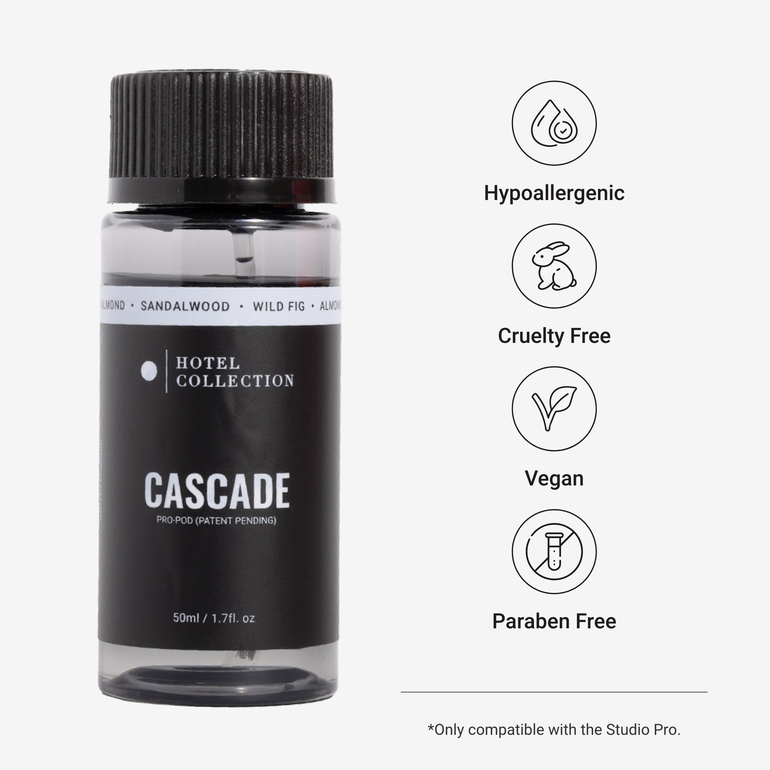 Hotel Collection | Capricorn Pro-Pod Oil Blend | Luxury Hotel Inspired Aromatherapy Scent Diffuser Oil | Lavender, Magnolia and Orris 1.7 fl oz 50 mL