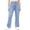 02-Blue, variant on Jean Sweatpants Women Sweatpant Jeans Women Straight Leg Denim Pants Tummy Control Baggy Stretchy Trousers with Pockets 02-Blue XXL