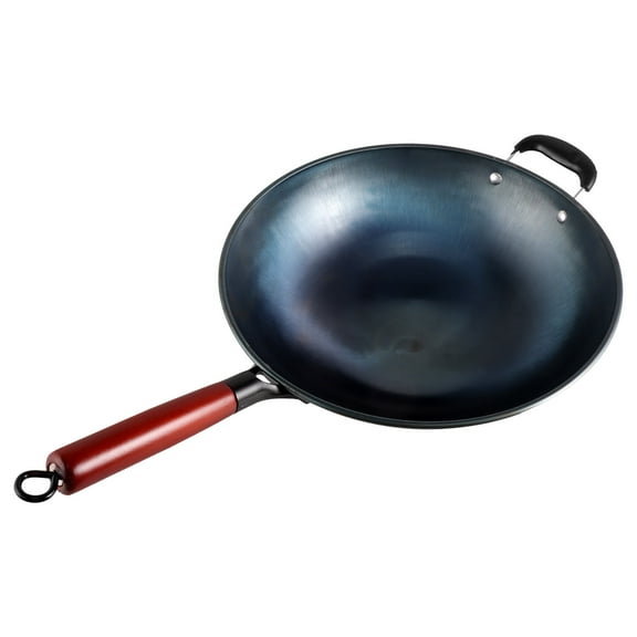 Hemoton  Big Pan Large Nonstick Skillet Wok Kitchen Frying Good Design