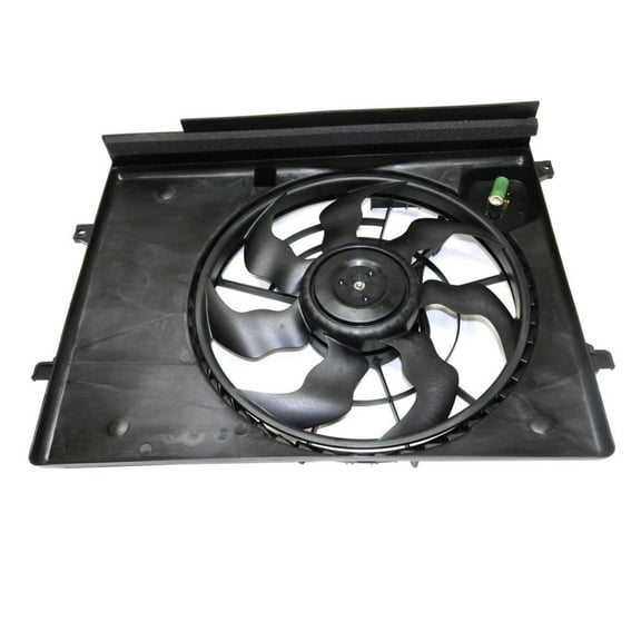 For Kia Sedona 2015 2016 2017 2018 Radiator Fan Assembly | Single Fan | With Brushless Motor | Replacement For KI3115146 | 25380A9000