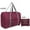 Wine, variant on HaoXianJian Travel Duffel Bags for Women Men Sport Bag Delivery Bags for Airplanes Travel, Gym, Weeken