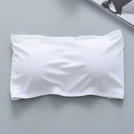 

Women s One Size Strapless Base Bra Layer Bandeau Seamless Tube Top Regular and Plus Sizes