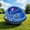 Blue, variant on Electric Bumper Car, 360° Spin, with LED Lights