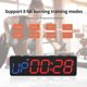 thumbnail image 2 of Workout Clock With Battery, Portable Mini Gym Timer With Built-in Magnet For Home Gym, Programmable, 2 of 5