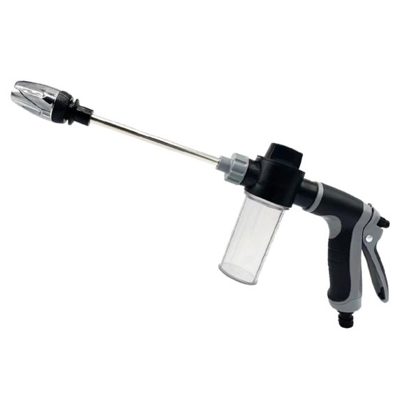 Sylvtty Pressure Washer with Ergonomic Handle 3 Modes Adjustable Portable Multi-Purpose Cleaning Sprayer Car Washer Tool