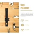 thumbnail image 2 of CHUANK Slide Rule Woodpeckers Tools Slider Ruler Ruler with Slide Stop Construction Ruler Adjustable Sliding Ruler Work, 2 of 6