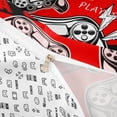 thumbnail image 4 of Erosebridal Boys Gamer Duvet Cover Set, Video Game Controller Bedding Full, Red, Gamepad Reversible, 1 Duvet Cover and 2 Pillowcases (No Comforter), 4 of 5
