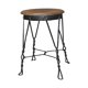 thumbnail image 1 of Banco Ocasional Torcido OIKO Muebles Alambron 50CM, 1 of 2