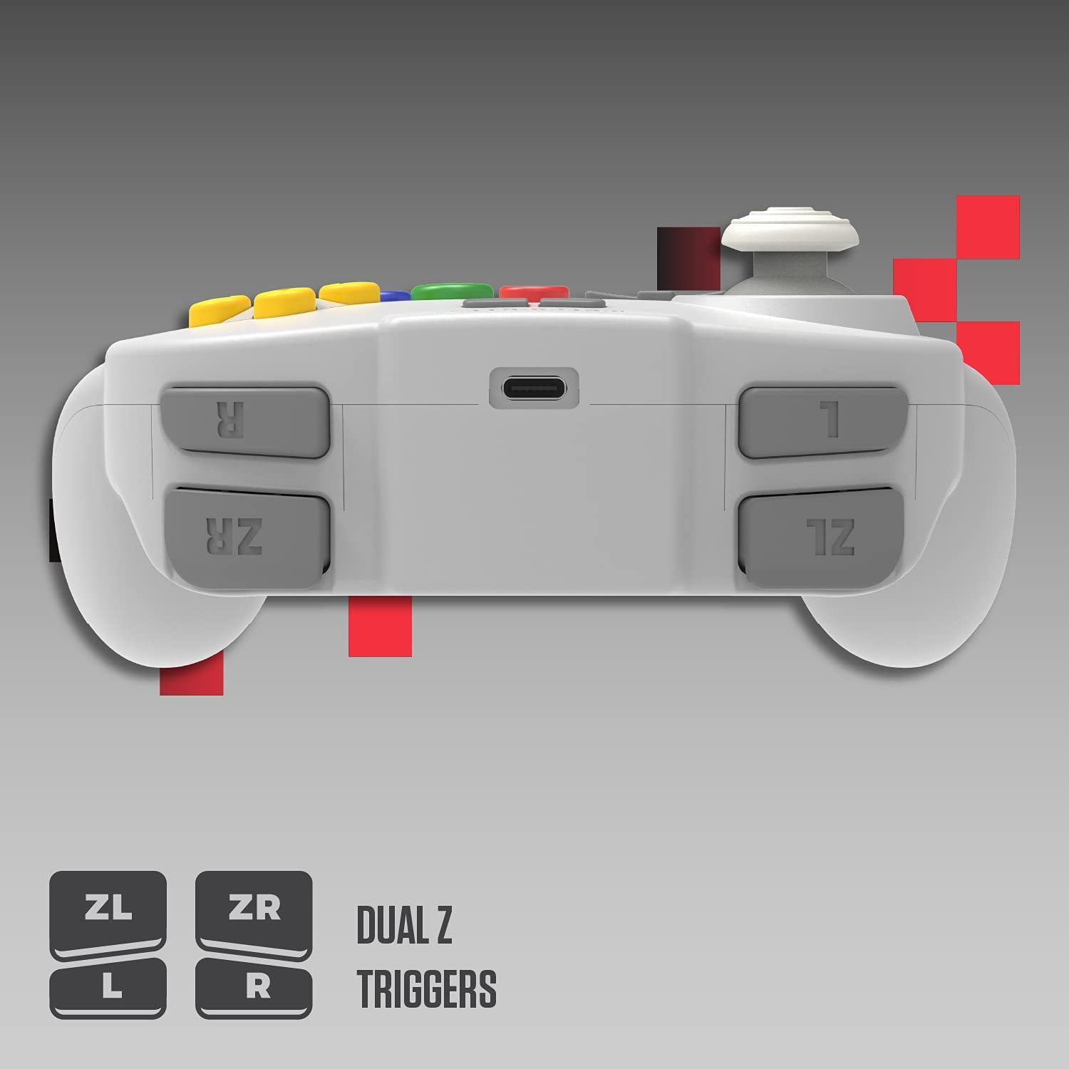 Buy RetroBit Tribute 64 2.4 GHz Wireless Controller for Nintendo 64