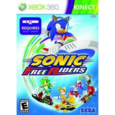 Sonic Free Riders - Xbox360 (Refurbished)