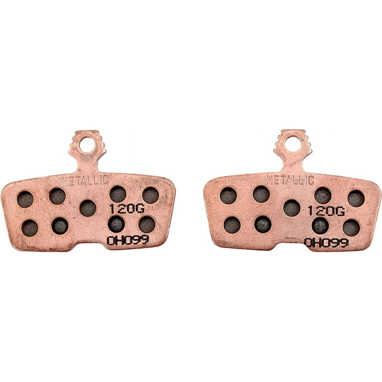 SRAM Disc Brake Pads Sintered Compound, Steel Backed, Powerful