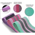 thumbnail image 3 of Resistance Hip Bands, Fitness Bands Set, Yoga Belt In 3 Tensile Strengths, Training Band, Yoga Band, Resistance And Support For Leg Training, 3 of 3