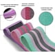 thumbnail image 3 of Resistance Hip Bands, Fitness Bands Set, Yoga Belt In 3 Tensile Strengths, Training Band, Yoga Band, Resistance And Support For Leg Training, 3 of 3