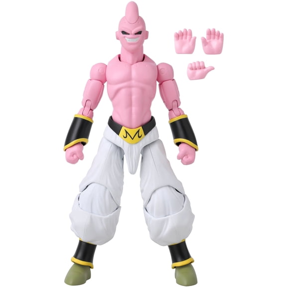 Dragon Stars Series - Dragon Ball Super - Majin Buu Super, 6.5" Action Figure