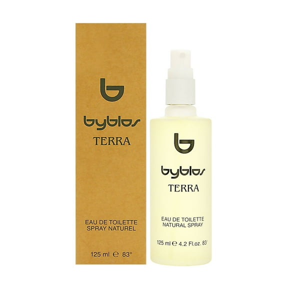 Byblos Terra by Byblos for Women 4.0 oz Eau de Toilette Spray
