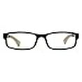 thumbnail image 3 of Select-A-Vision Men's Sportex Ar4160 Brown Rectangular Reading Glasses, 29 mm + 2, 3 of 4