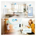 thumbnail image 3 of Tuya Smart Home Door Sensor Door Open Detectors Security Protection Alarm System Home Security Alert Security Alarm ,Consistent Performance, 3 of 5