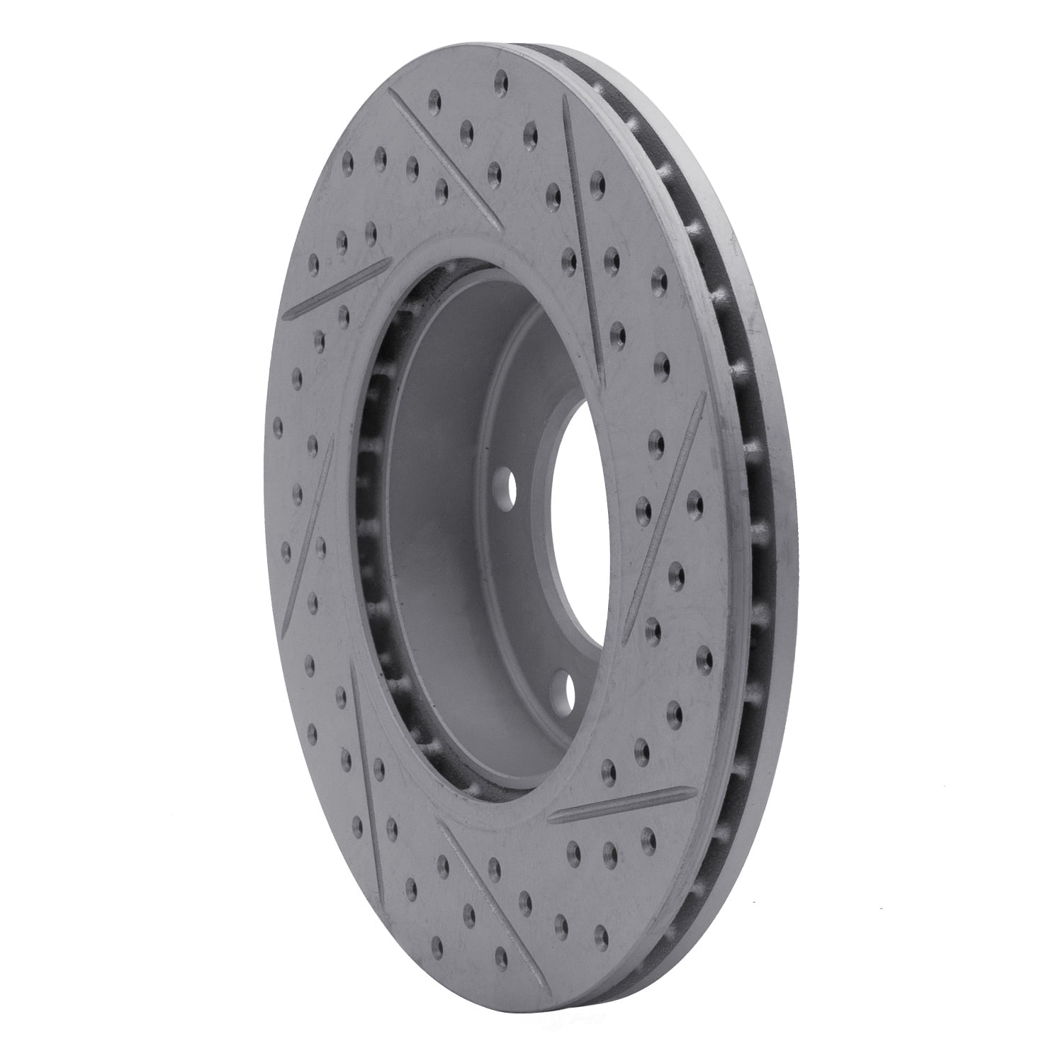 Dynamic Friction Company 830-31027L DFC Geoperformance Rotor - Drilled and Slotted