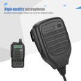 thumbnail image 4 of Micrófono con altavoz PTT de 2 pines para Kenwood BAOFENG UV-5R BF-888S Retevis H777 RT3 RT80 TYT PUXING, 4 of 8