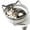 Gray, variant on instinct basket for cats with Hanging Ball Toy, Wicker Weave Round Scratcher for Indoor Cats & Kittens, Stimuli Cat Instinct Basket, Natural Rope Teaser