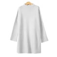 thumbnail image 3 of Suéter de punto suelto de cuello alto de color sólido de moda informal para mujer Fridja bvmnju7745, 3 of 5