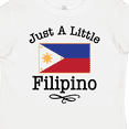 thumbnail image 4 of Inktastic Just a Little Filipino Boys or Girls Toddler T-Shirt, 4 of 5
