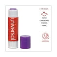 thumbnail image 5 of Universal UNV74748 0.28 oz. Dry-Clear Glue Sticks - Purple (12/Pack), 5 of 7