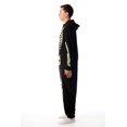 thumbnail image 4 of #followme Glow In The Dark Skeleton Men's Adult Onesie Pajamas 6741-XXL (Men's Skeleton, X-Large), 4 of 6