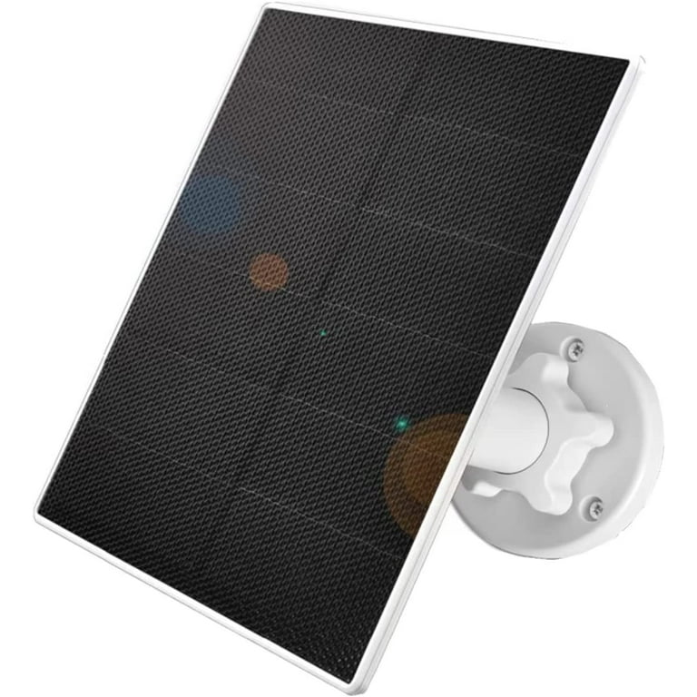 5W Solar Panel for Wireless Security Camera Outdoor, IP65