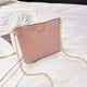 thumbnail image 4 of Bolso bandolera de un solo hombro con textura elegante color rosa, 4 of 5
