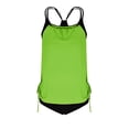 thumbnail image 4 of Kukoosong Two Piece Tankini Swimsuits for Women, Plus Size Women's Tankini Flowy Swimdress, Tummy Control Bathing Suit with Shorts Athletic Swimwear, 4 of 6