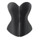 thumbnail image 1 of Bajo Vestido Shapewear Top de las Mujeres Patchwork Vendaje Gótico Sólido Control Del Vientre Shaper Cuerpo Adelgazamiento Camisola, 1 of 5
