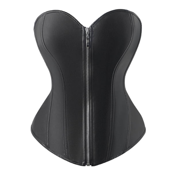 Bajo Vestido Shapewear Top de las Mujeres Patchwork Vendaje Gótico Sólido Control Del Vientre Shaper Cuerpo Adelgazamiento Camisola