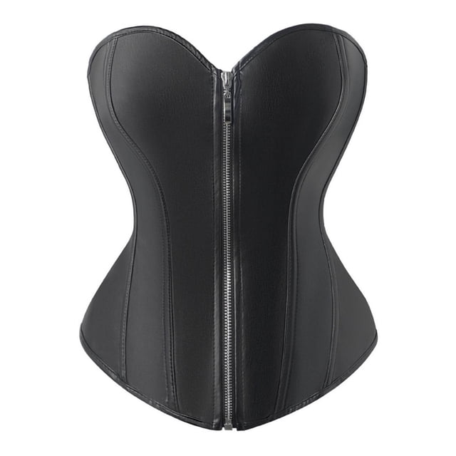 Under Dress Shapewear Top Women's Patchwork Bandage Gothic Solid Tummy Control Body Shaper Slimming Camisole