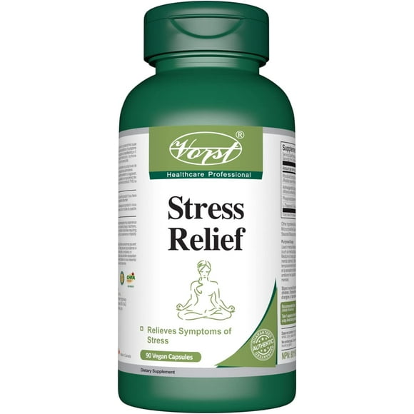 VORST Supplément de Soulagement du Stress 90 Capsules Végétaliennes