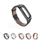 thumbnail image 3 of Reemplazo para Xiaomi Mi Band 2 Pulsera Reloj Pulsera Banda de cuero Caja de metal Correa de la cubierta Inevent PJ7742-05, 3 of 7